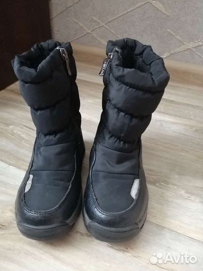 Сапоги зимние 27р