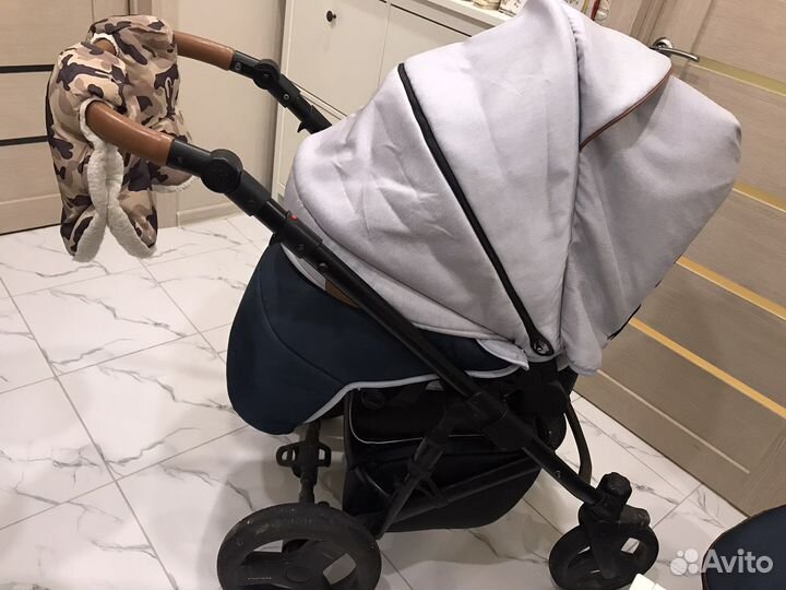 Коляска 3 в 1 Bexa Ultra