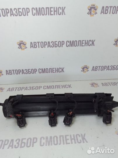 Рейка топливная (рампа) Audi A3 8P рестайлинг (200