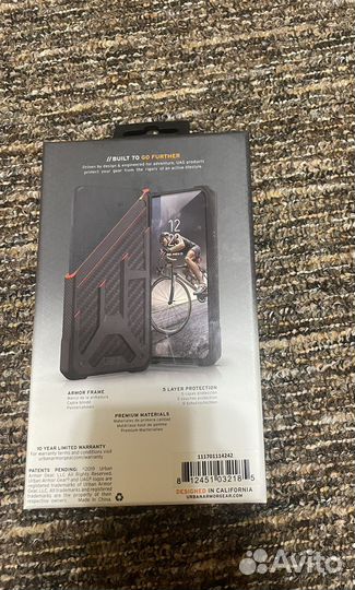 Чехол на iPhone 11pro UAG