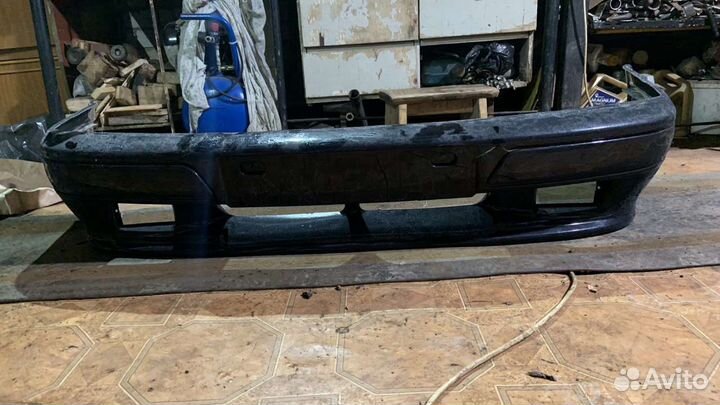 Бампер ваз 2114 спорт люкс