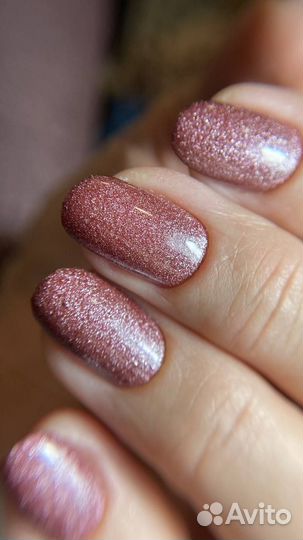 Маникюр с покрытием гель лак / наращивание