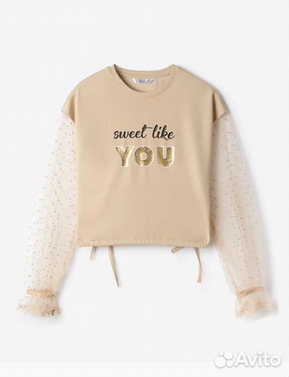 Укороченная блузка