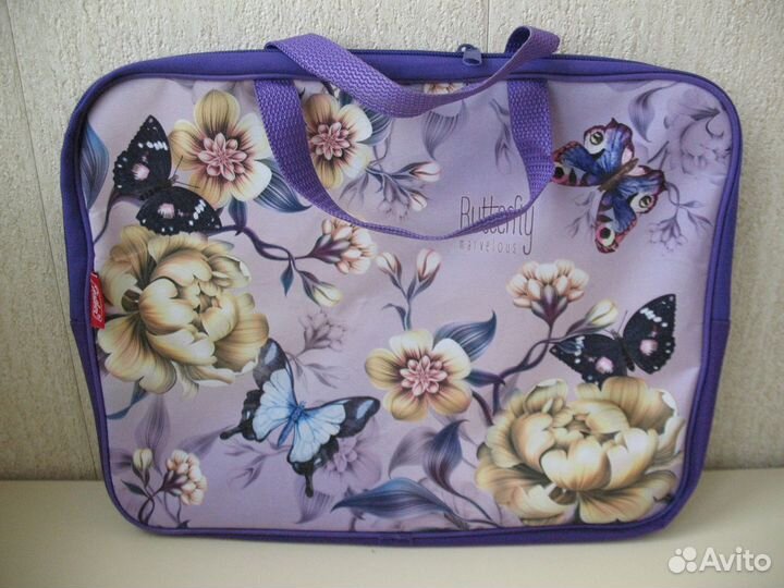 Сумка-папка с ручками А4