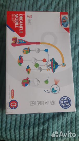 Мобиль на кроватку с проектором