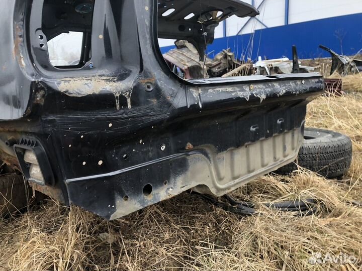 Панель задняя Chevrolet Lanos 2004-2010