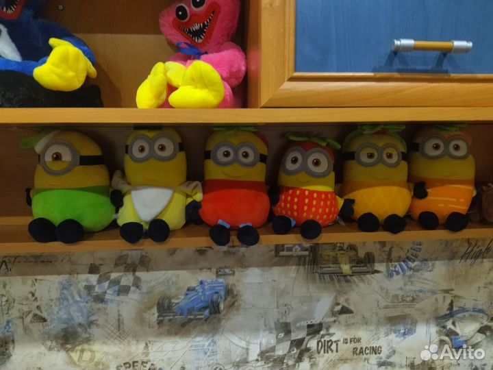 Миньон мягкая игрушка