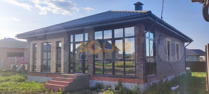 Коттедж 100 м² на участке 8 сот.