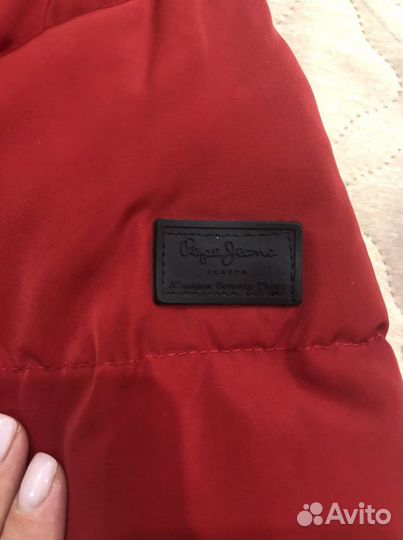 Пуховик Pepe Jeans