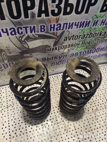 Пружина задняя Kia Soul