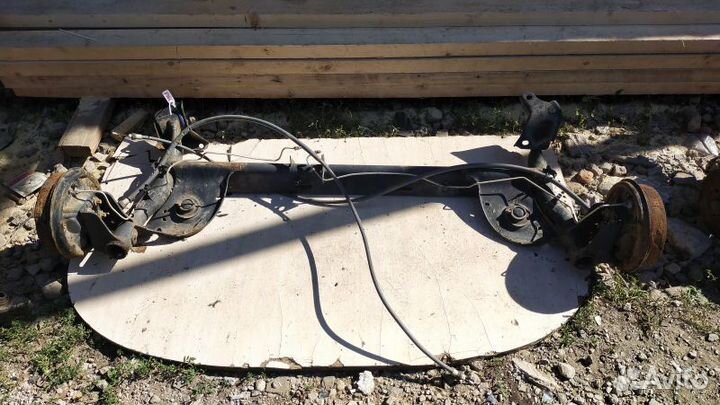 Балка задняя Renault Logan