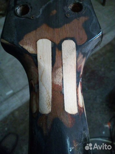 Ремонт гитар. Мастерская RREchc