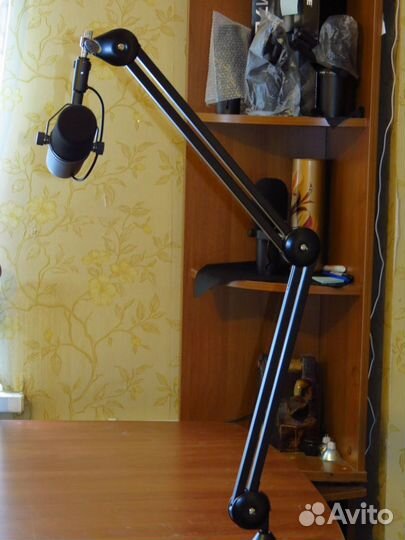 Rode PSA-1 Оригинал, Черная стойка для shure sm7b