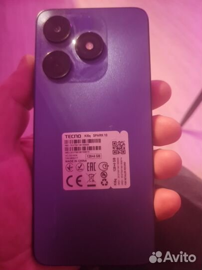 TECNO Spark 10, 4/128 ГБ