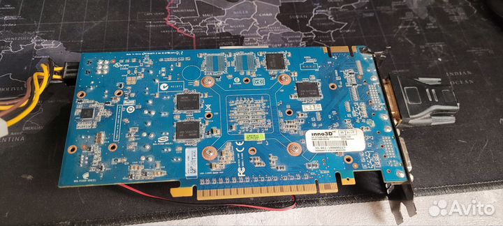 Видеокарта nvidia geforce gts 450 1G