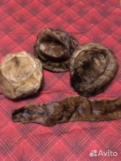 Мех норки, соболя в изделиях