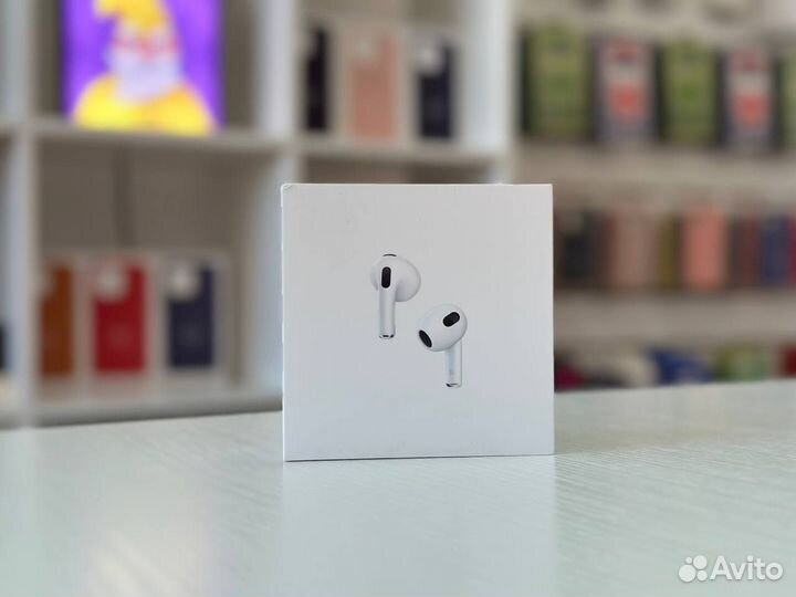 AirPods 3 Новый (Оригинал)