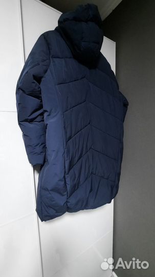Пуховик зимний женский 64р