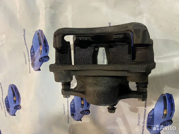 Суппорт тормозной передний левый Chaser JZX90