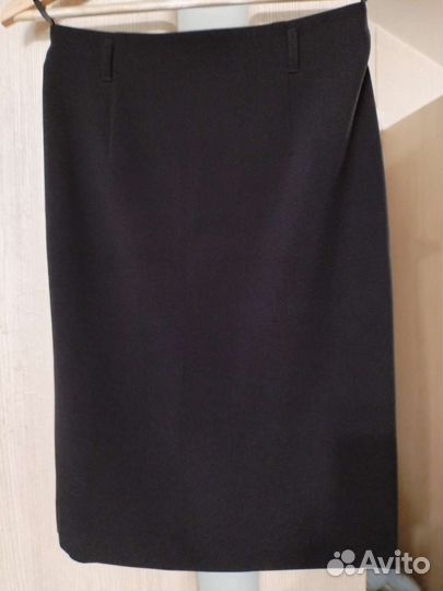 Юбка карандаш черного цвета, 42 размер