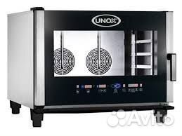 Пароконвектомат unox