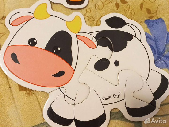 Пазлы для малышей