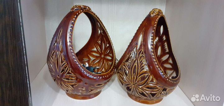 Конфетница керамика