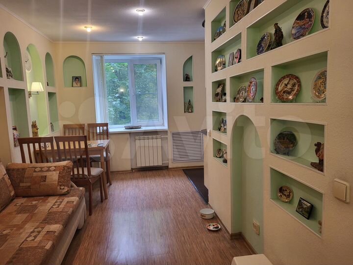 2-к. квартира, 56,6 м², 2/5 эт.