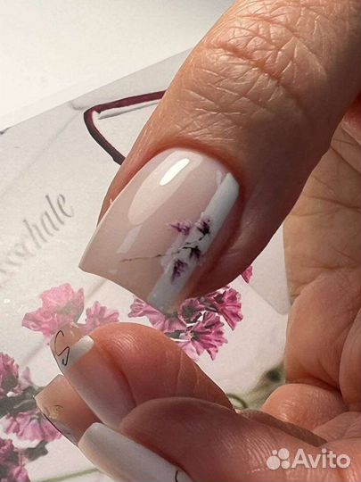 Маникюр на дому