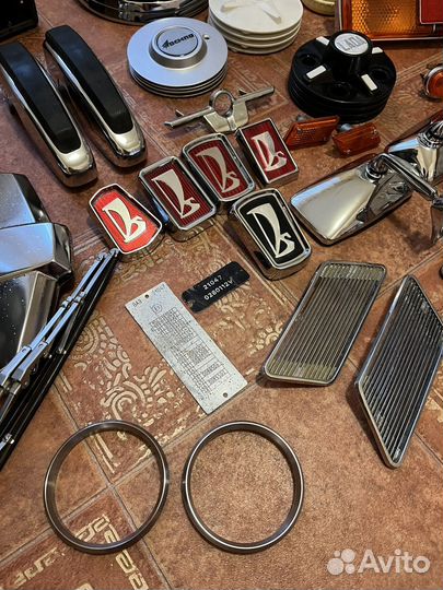 Хром на Ваз 2101 2102 2103 2106 СССР