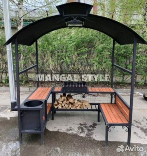 Мангал для дачи