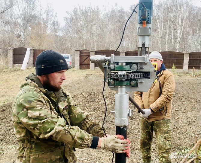 Сваекрут в аренду