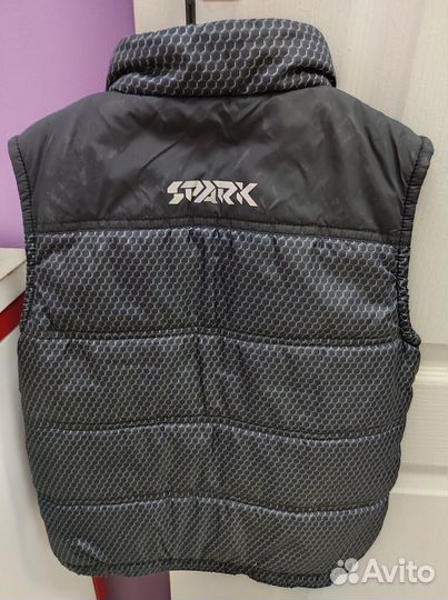 Жилет утепленный детский 110