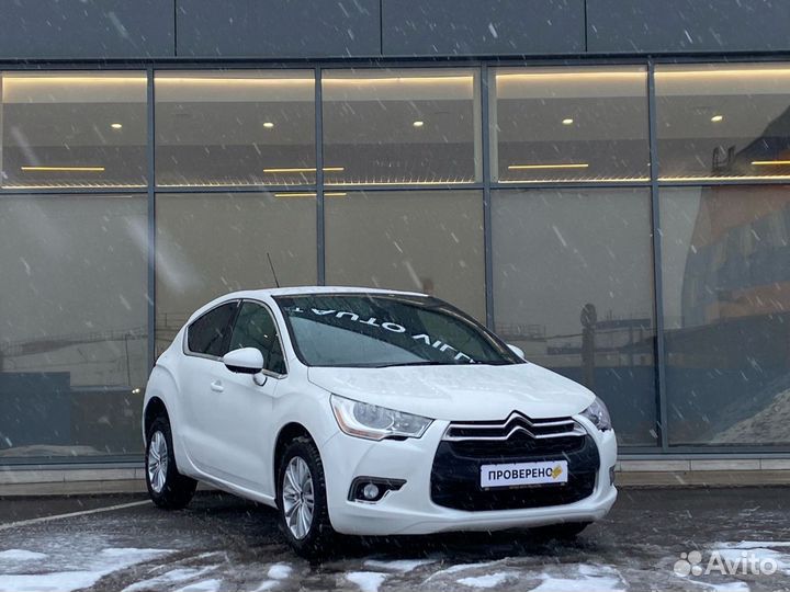 Citroen DS 4 1.6 AT, 2012, 126 900 км