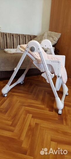 Стульчик для кормления Indigo