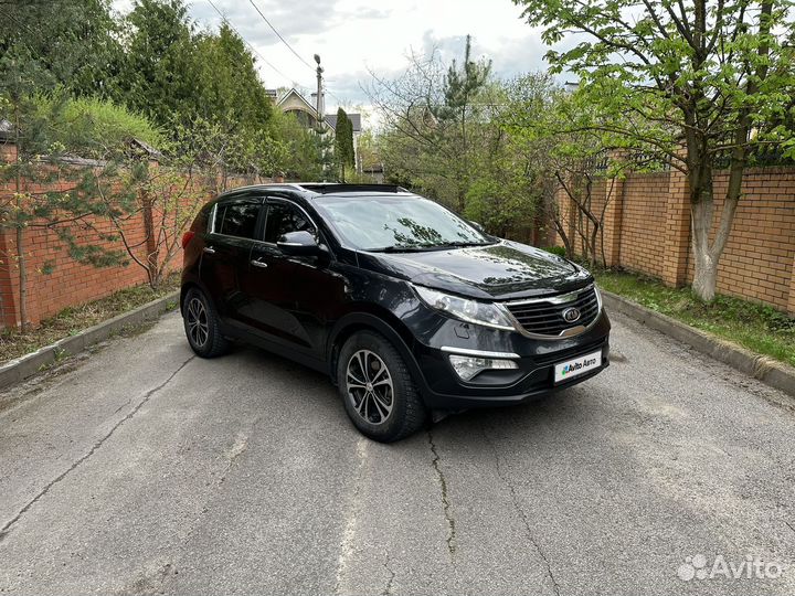 Kia Sportage 2.0 AT, 2011, 188 000 км