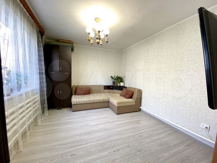 3-к. квартира, 63 м², 1/2 эт.