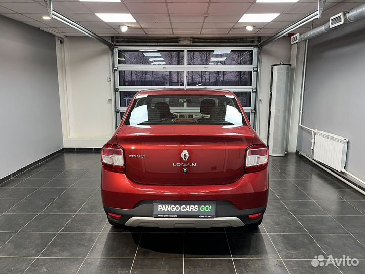 Renault Logan Stepway 1.6 МТ, 2019, 59 324 км