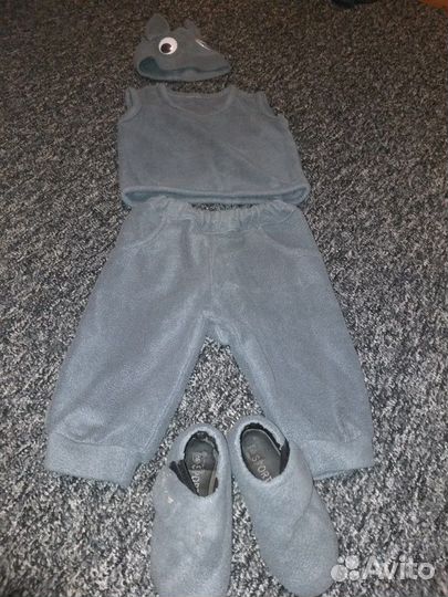 Новогодний костюм волка