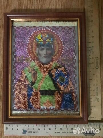 Иконы вышитые бисером