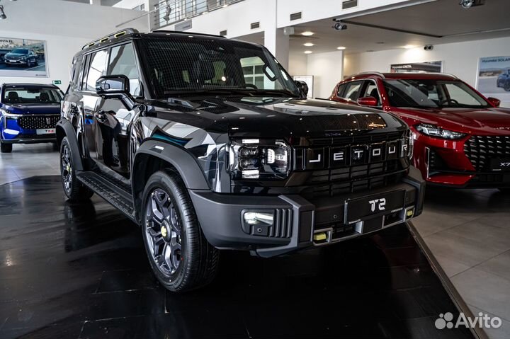 Jetour T2 2.0 AMT, 2024