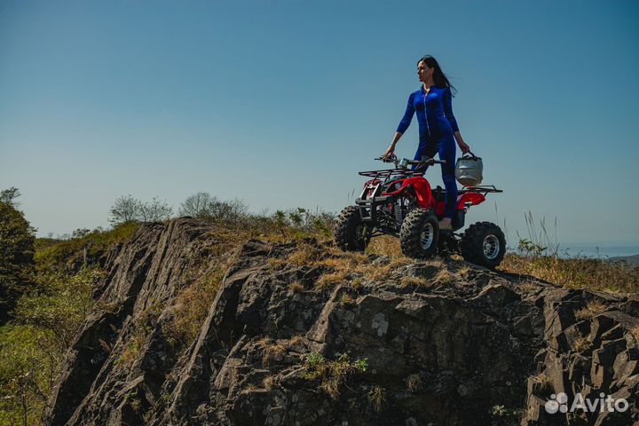 Квадроцикл Tiger Opti 150