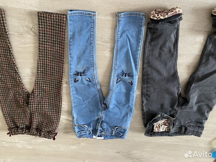Джинсы Zara hm