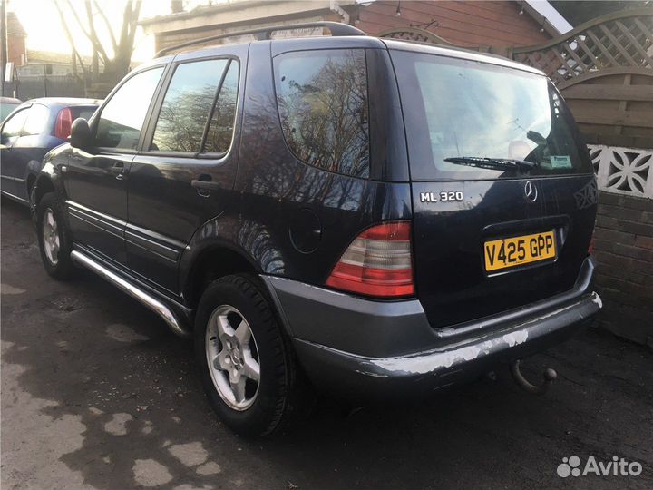 Разбор на запчасти Mercedes ML W163