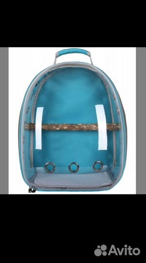 Рюкзак переноска для попугаев