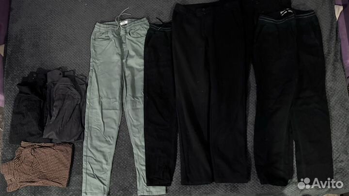 Вещи пакетом на подростка