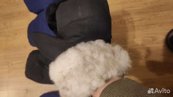 Варежки меховые