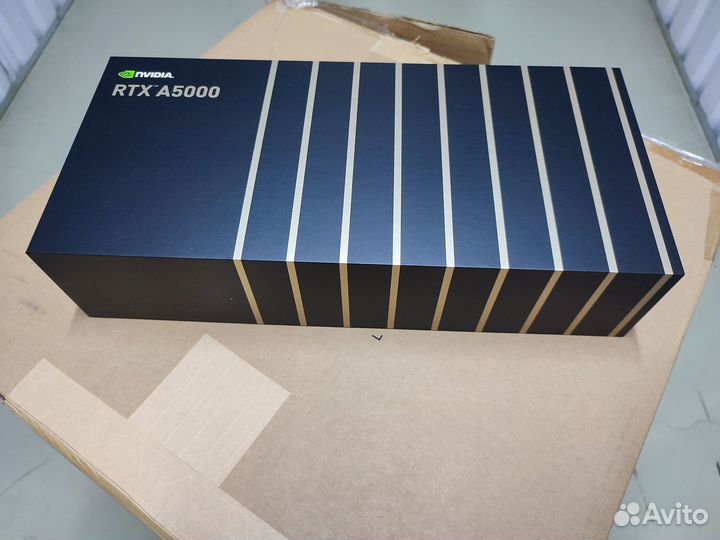 Видеокарта nvidia RTX-A5000