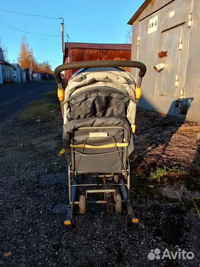 Детские санки коляска бу