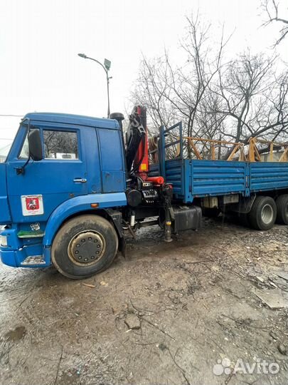 КамАЗ 65117 с КМУ, 2007